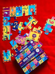 Arabic Alphabet Floor Puzzle