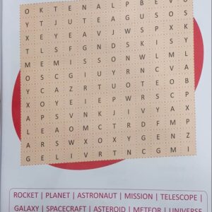 Space Activity Book