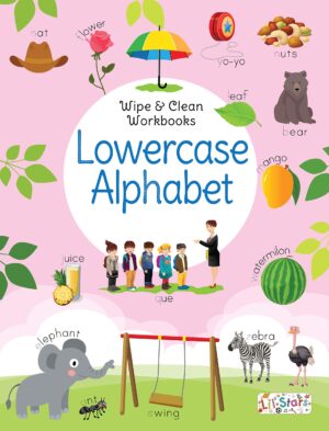 Wipe & Clean Workbook- Lowercase Alphabet