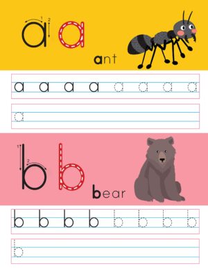 Wipe & Clean Workbook- Lowercase Alphabet