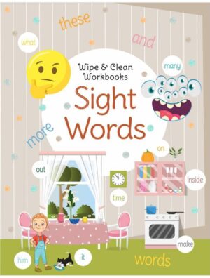 Sight Words – Wipe & Clean Workbook