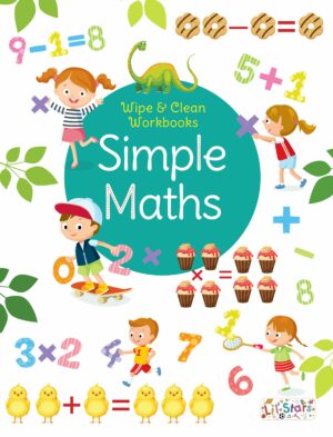 Simple Maths – Wipe & Clean Workbook