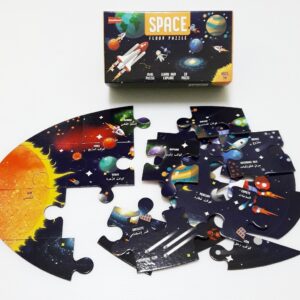 Space Floor Puzzle