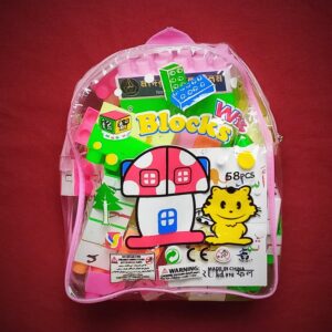 4D Arabic-English Bilingual Blocks