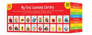 My First Complete Learning Library: Box set of 20 Board Books for Kids