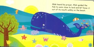 The Story of Prophet Yunus Board Book