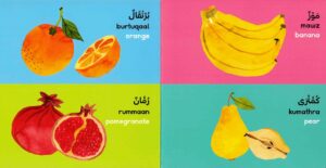 Fruits Board Book – الفواكه