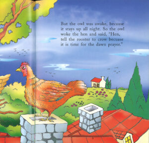 Owl and the Dawn Prayer