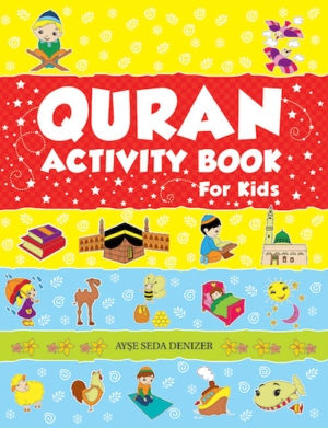 QURAN ACTIVITY BOOK FOR KIDS