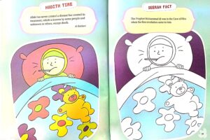 HADITH ACTIVITY BOOK FOR KIDS