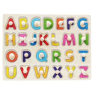 Wooden English Alphabets