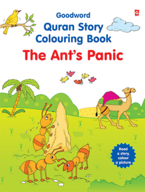 THE ANT'S PANIC (COLOURING BOOK)