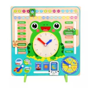 Calender Clock Toy