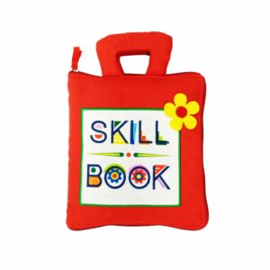 Toddler Life Skill Fabric Book