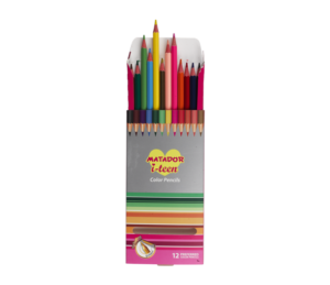 Matador i-teen Color Pencil 12 pcs (Large)