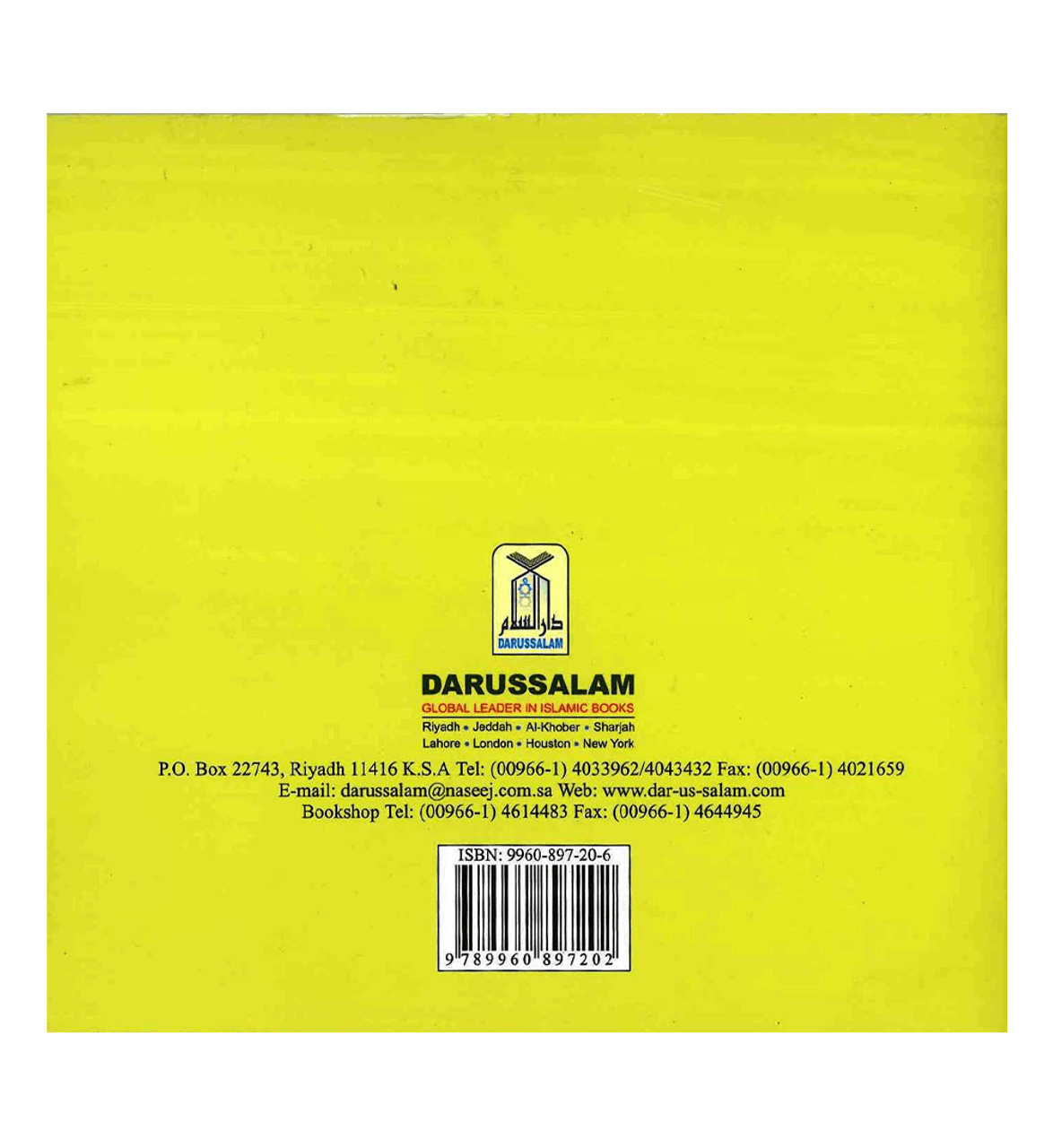 Back Cover
