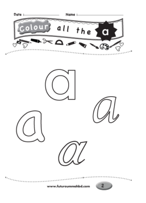 My First English Alphabet (lowercase) Activity Book