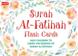 SURAH AL-FATIHAH FLASH CARDS